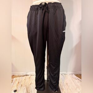 Adidas Black Performance Trousers